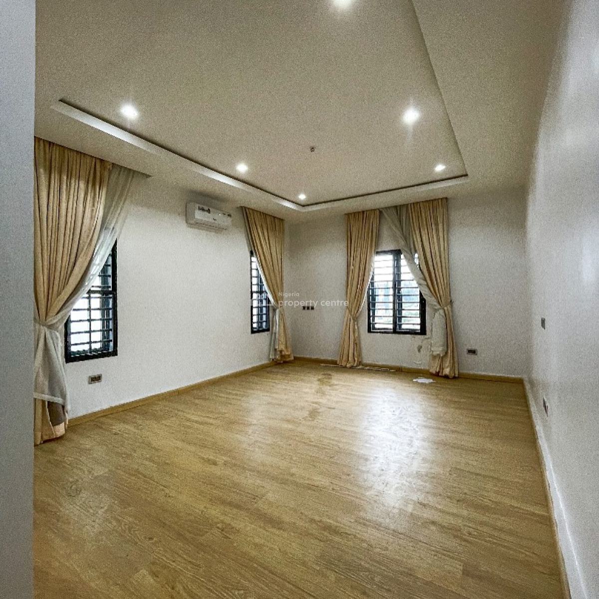 Automated 5 Bedroom Detached Duplex with a Room Bq Available, Guzape District, Abuja, Detached Duplex for Sale