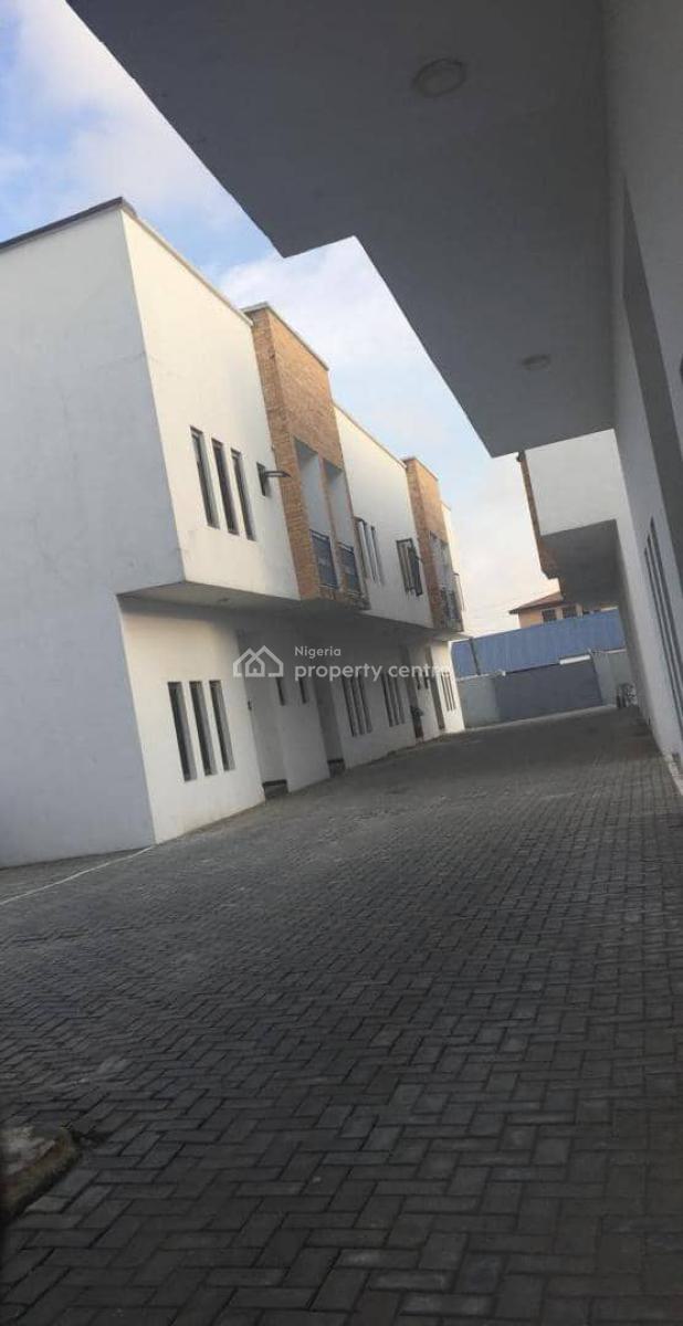 4 Bedroom Self Serviced Terrace - All Room En-suite, Yaba, Lagos, Terraced Duplex for Sale