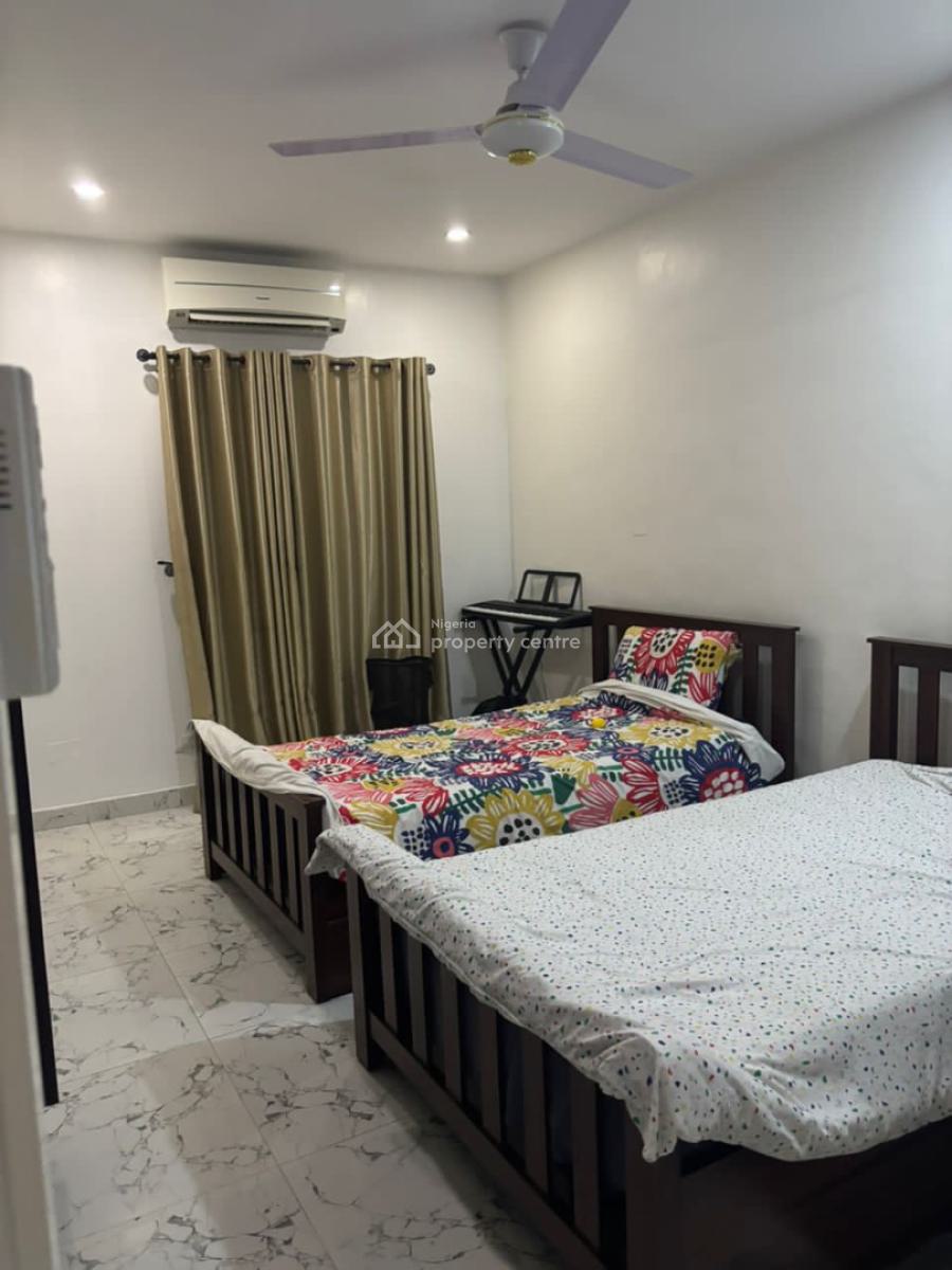 4 Bedroom Self Serviced Terrace - All Room En-suite, Yaba, Lagos, Terraced Duplex for Sale