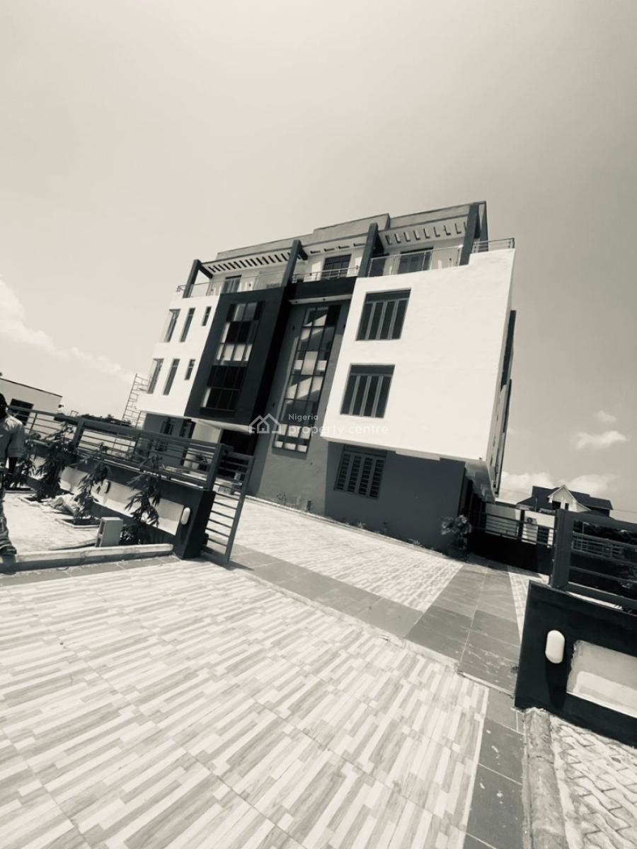 2 Bedroom Flat, Pinnock Estate, Osapa London, Osapa, Lekki, Lagos, Flat / Apartment for Rent