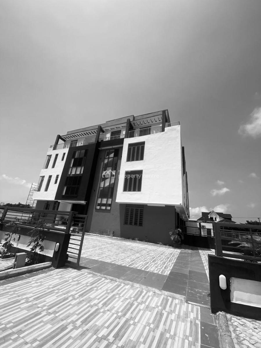 2 Bedroom Flat, Pinnock Estate, Osapa London, Osapa, Lekki, Lagos, Flat / Apartment for Rent