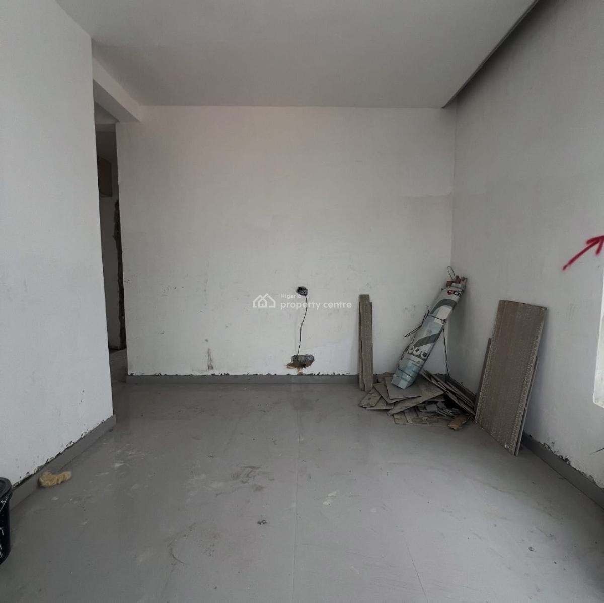 Smart and Spacious 2 Bedroom Penthouse Apartment with Bq, Lekki Phase 1, Lekki, Lagos, Flat / Apartment for Rent