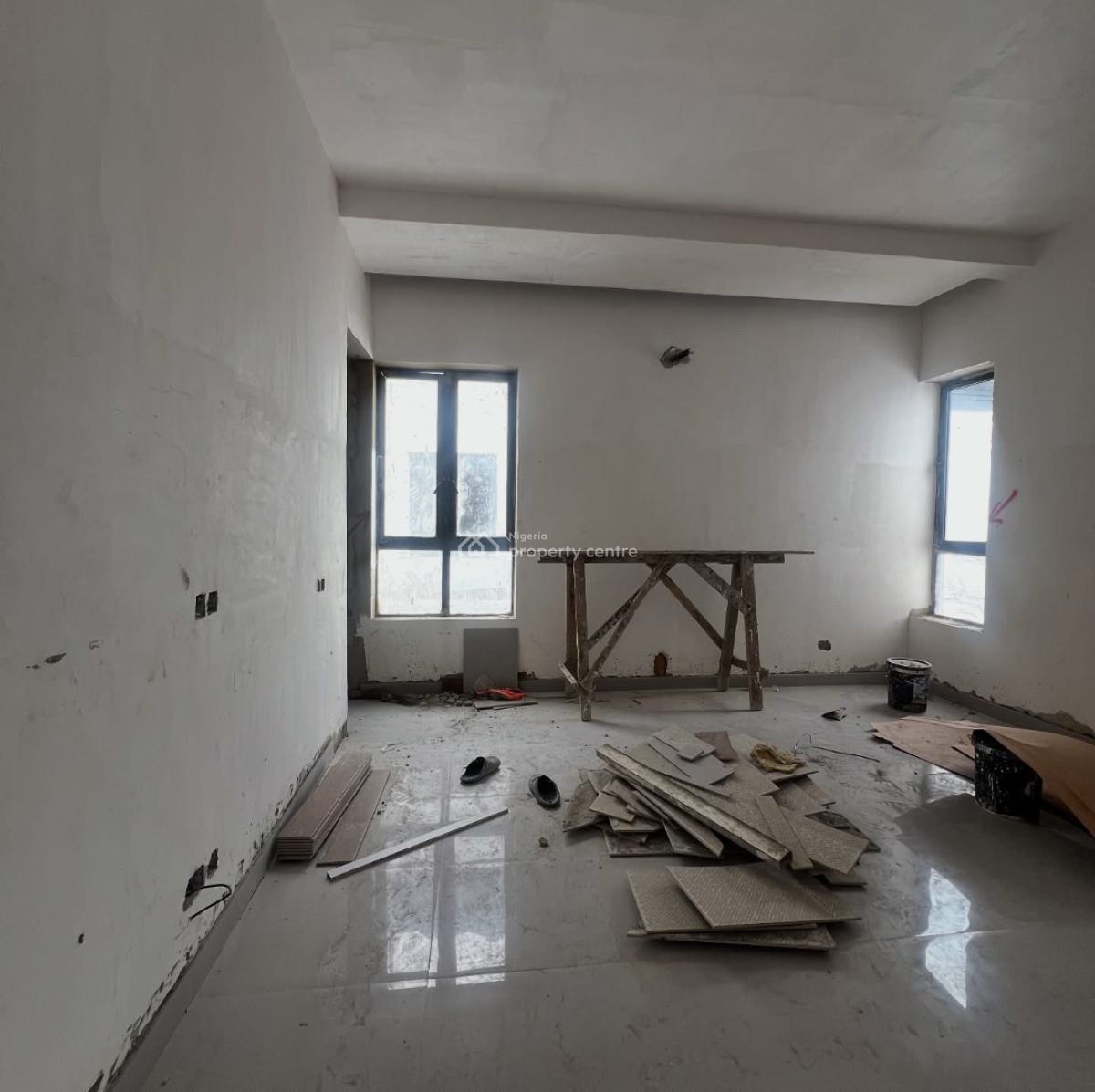 Smart and Spacious 2 Bedroom Penthouse Apartment with Bq, Lekki Phase 1, Lekki, Lagos, Flat / Apartment for Rent