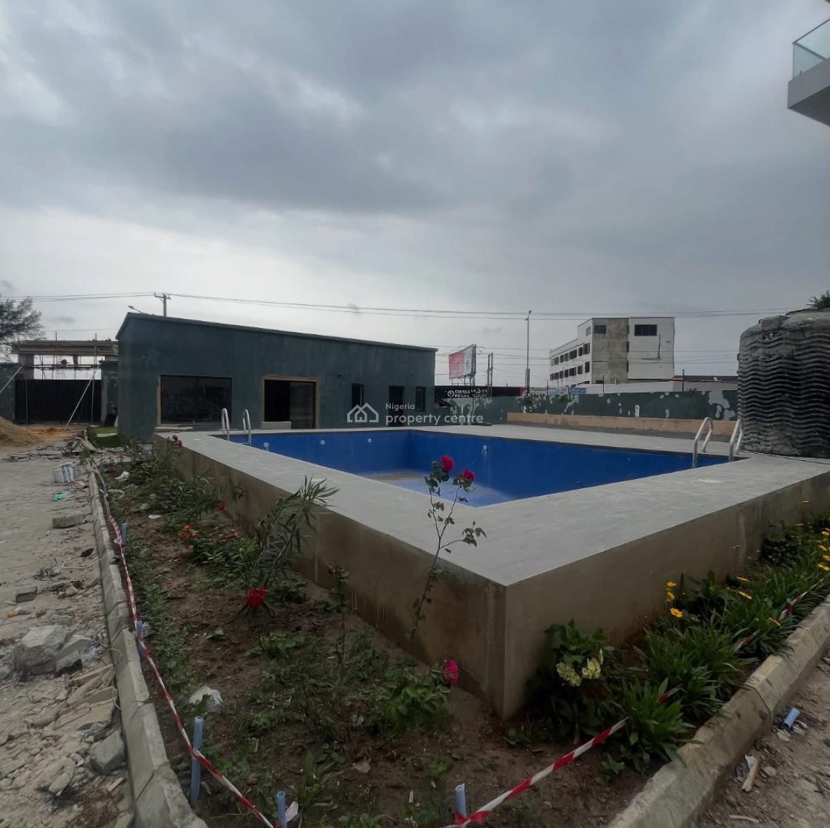 Smart and Spacious 2 Bedroom Penthouse Apartment with Bq, Lekki Phase 1, Lekki, Lagos, Flat / Apartment for Rent