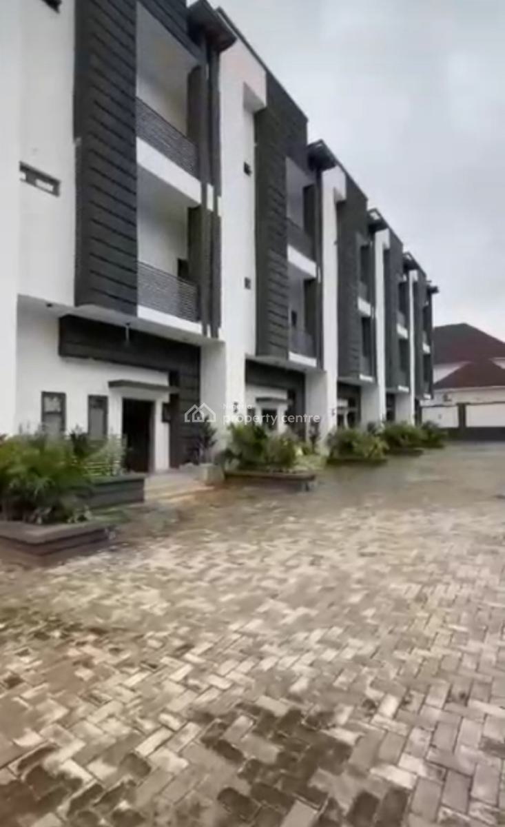 5 Unit 4 Bedroom Terrace with Bq, By Berger Clinic, Life Camp, Abuja, Terraced Duplex for Sale