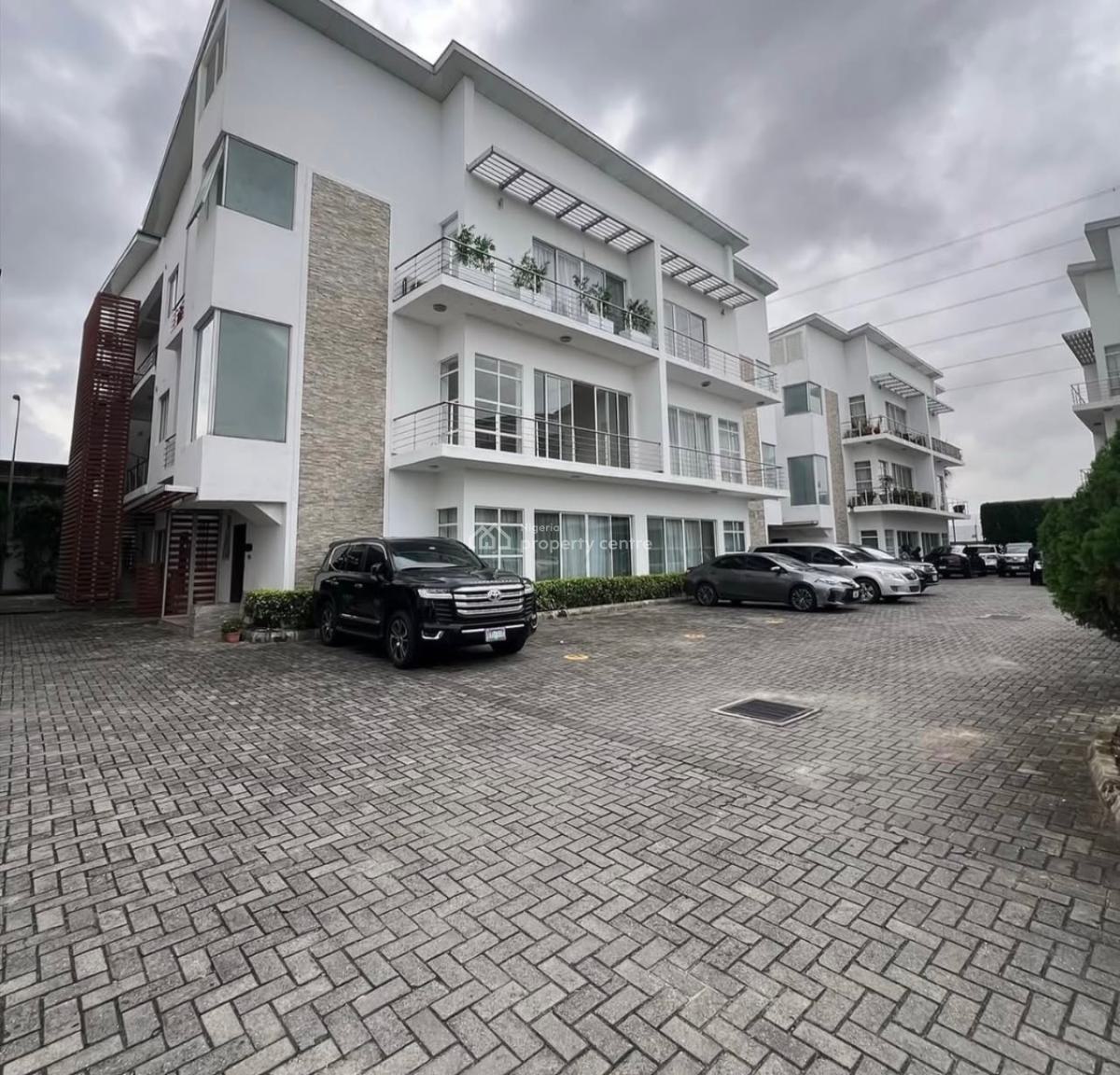 Luxury Waterfront 3 Bedroom Flat with a Bq + Pool + Gym, Banana Island, Ikoyi, Lagos, Flat / Apartment for Sale
