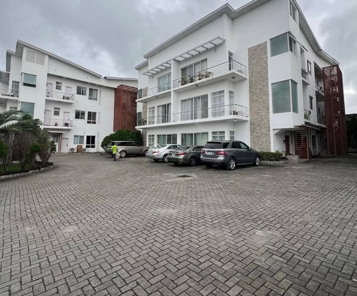 Luxury Waterfront 3 Bedroom Flat with a Bq + Pool + Gym, Banana Island, Ikoyi, Lagos, Flat / Apartment for Sale