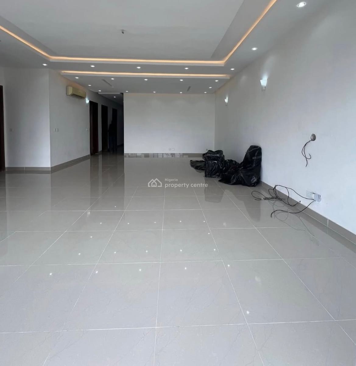 Luxury Waterfront 3 Bedroom Flat with a Bq + Pool + Gym, Banana Island, Ikoyi, Lagos, Flat / Apartment for Sale