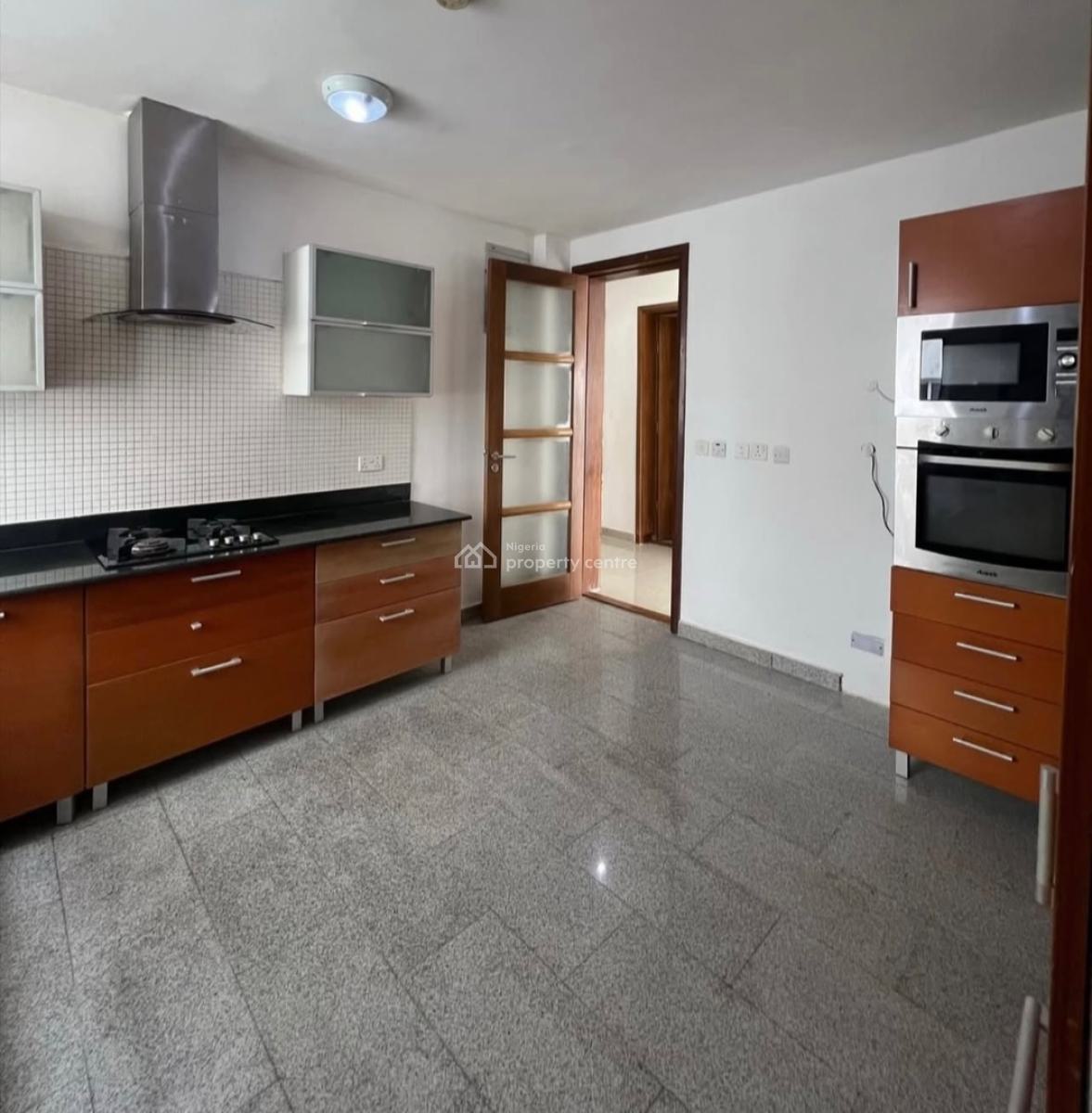 Luxury Waterfront 3 Bedroom Flat with a Bq + Pool + Gym, Banana Island, Ikoyi, Lagos, Flat / Apartment for Sale