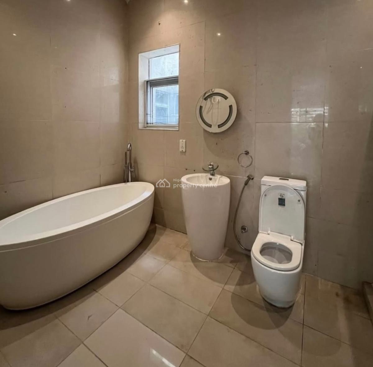 Luxury Waterfront 3 Bedroom Flat with a Bq + Pool + Gym, Banana Island, Ikoyi, Lagos, Flat / Apartment for Sale