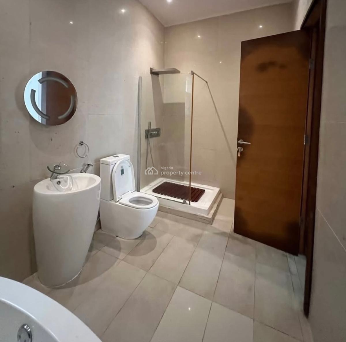 Luxury Waterfront 3 Bedroom Flat with a Bq + Pool + Gym, Banana Island, Ikoyi, Lagos, Flat / Apartment for Sale