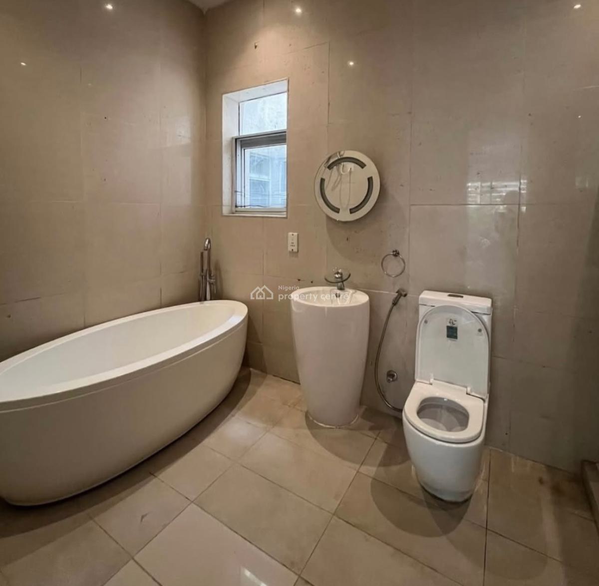 Luxury Waterfront 3 Bedroom Flat with a Bq + Pool + Gym, Banana Island, Ikoyi, Lagos, Flat / Apartment for Sale