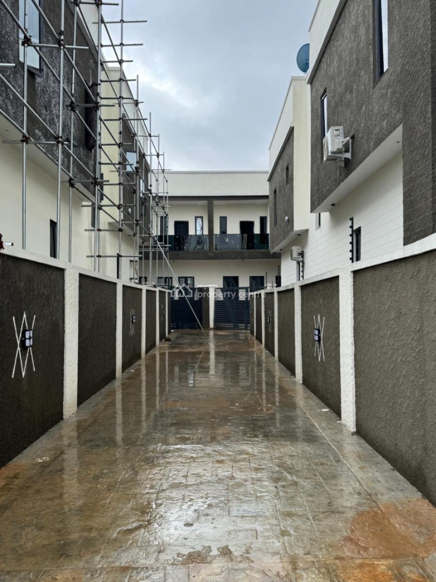 Newly Built Four Bedroom Semi Detached with Duplex with Bq, Omole Phase 2, Ikeja, Lagos, Semi-detached Duplex for Sale