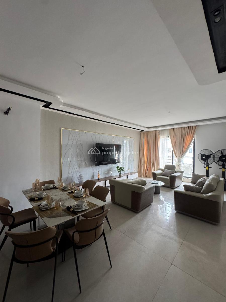 2 Bedroom Luxury Apartment, Lekki Phase 1, Lekki, Lagos, Flat / Apartment for Sale