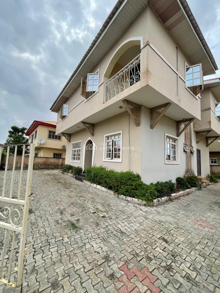 4 Bedroom Fully Detached Duplex, Crown Estate, Sangotedo, Ajah, Lagos, Detached Duplex for Sale