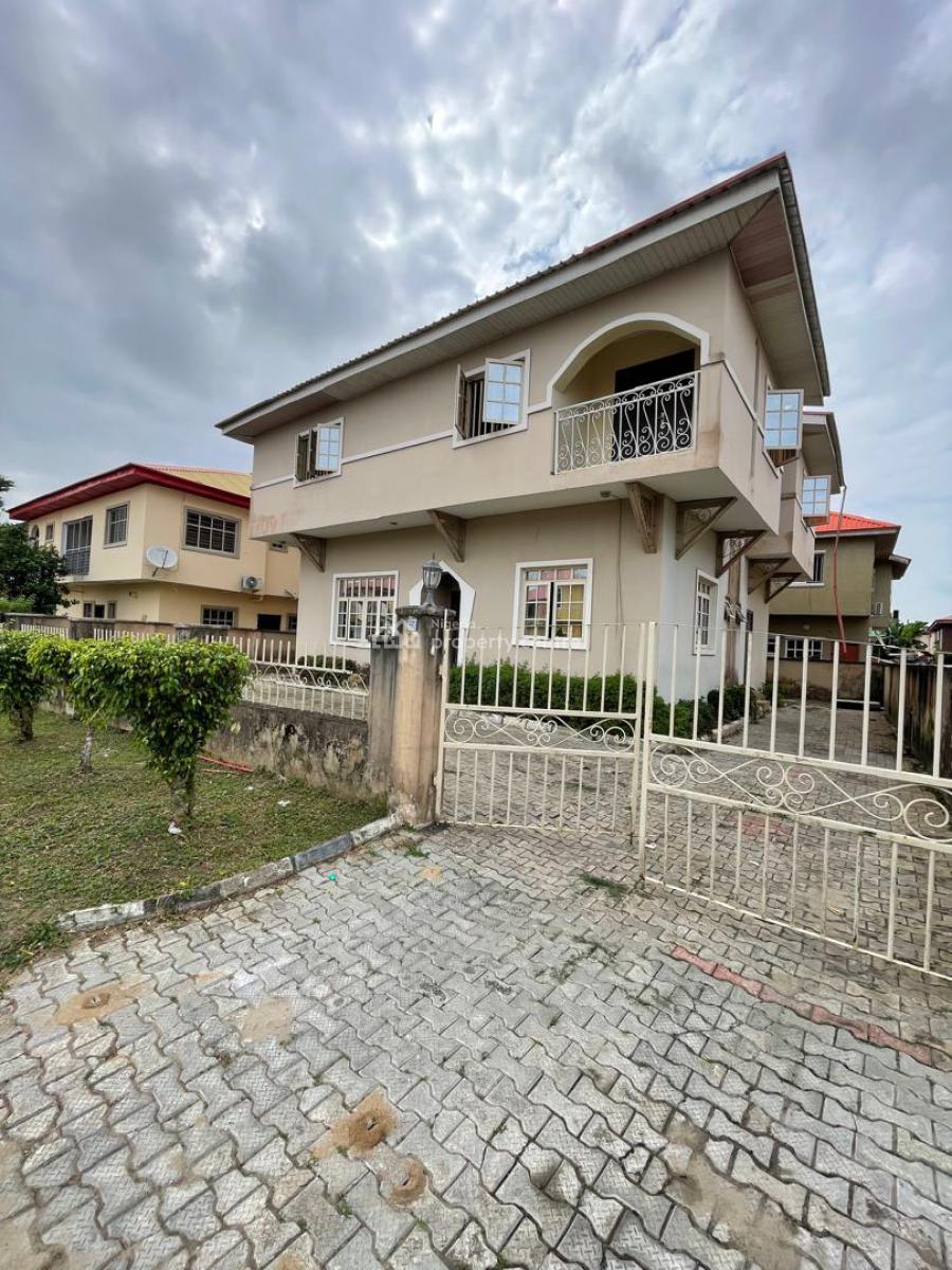 4 Bedroom Fully Detached Duplex, Crown Estate, Sangotedo, Ajah, Lagos, Detached Duplex for Sale