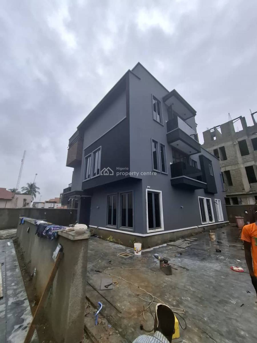 Luxurious 5 Bedroom Fully Detached Duplex, Ikeja Gra, Ikeja, Lagos, Detached Duplex for Sale