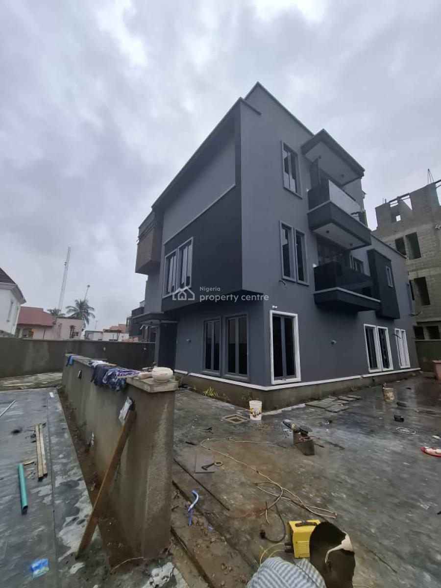 Luxurious 5 Bedroom Fully Detached Duplex, Ikeja Gra, Ikeja, Lagos, Detached Duplex for Sale