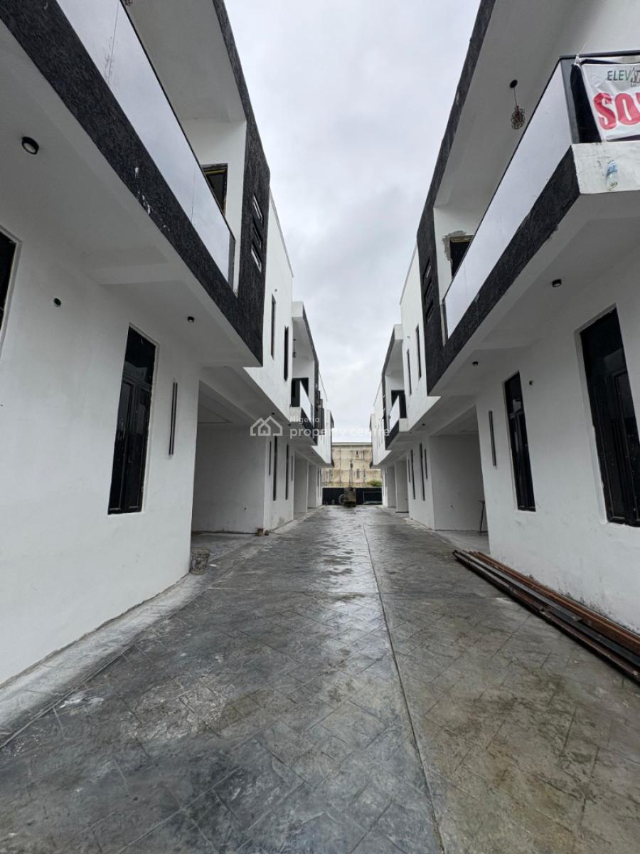 Newly Built 4-bedroom Duplex with All Amenities!, Ajah, Lagos, Terraced Duplex for Sale