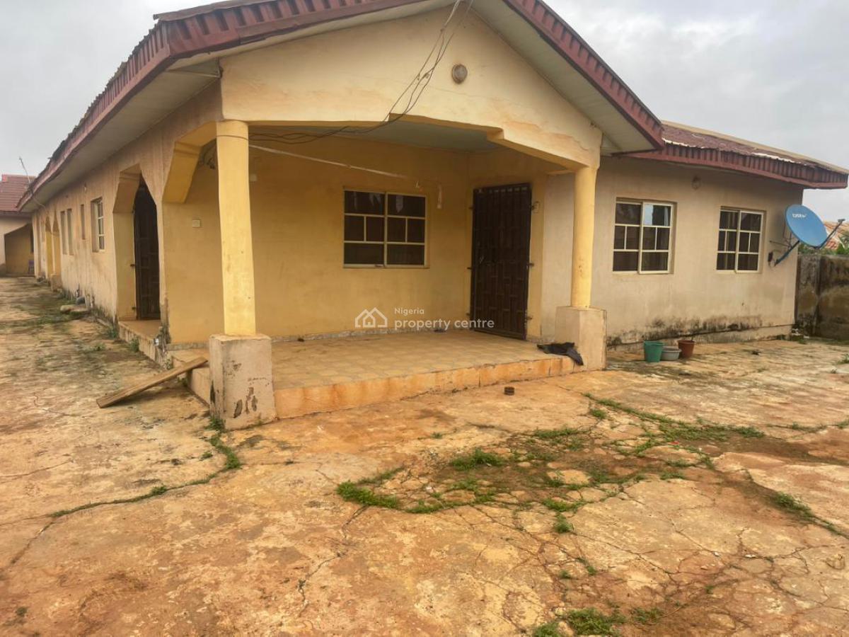 2 Units of 2 Bedroom Flat with a Room and Parlour Self, Oda Road, Weliweli 2, Akure, Ondo, Flat / Apartment for Sale