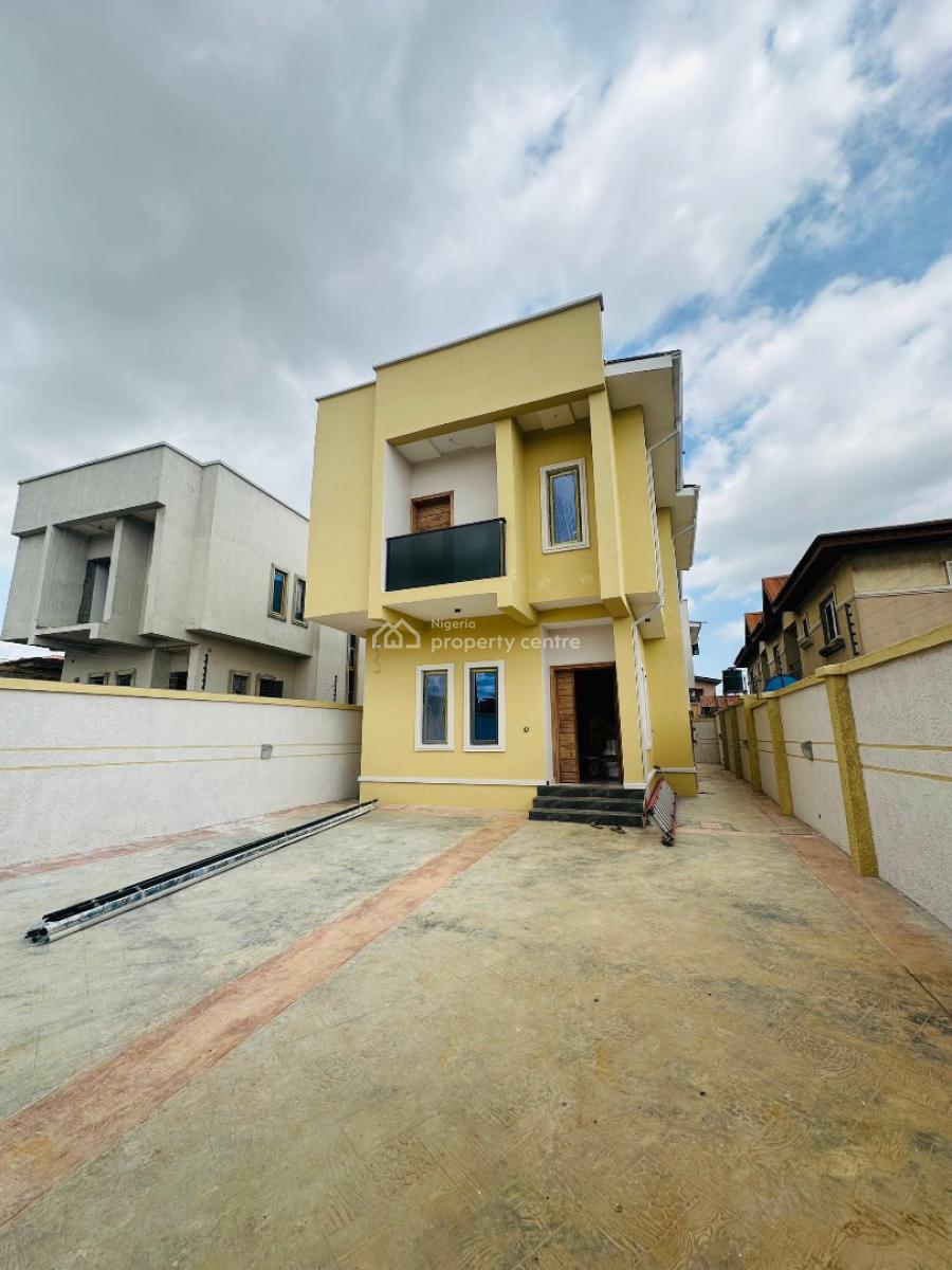 Newly Built 3-bedroom Fully Detached Duplex + Bq, Olowora, Magodo, Lagos, Detached Duplex for Sale