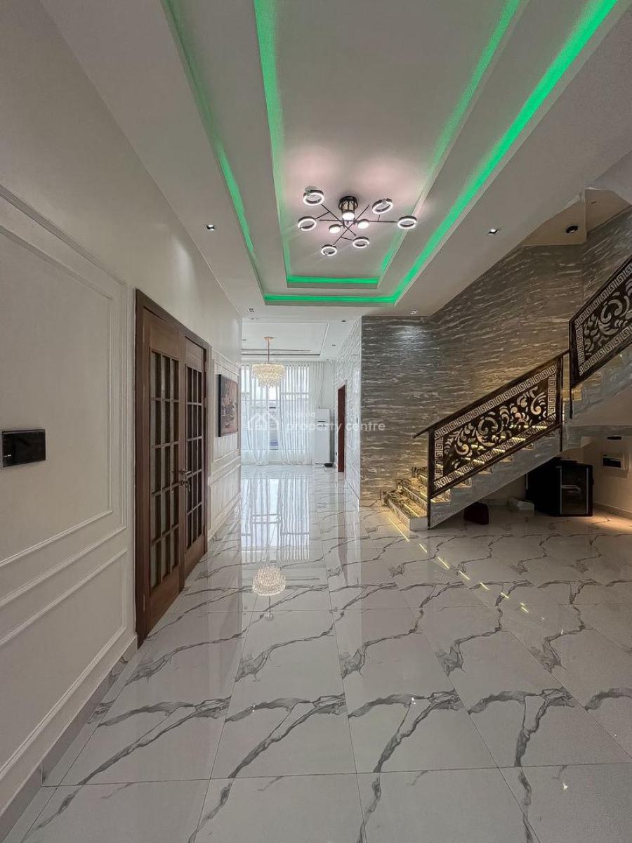 Luxury Mansion, Lekki Phase 1, Lekki, Lagos, Detached Duplex for Sale