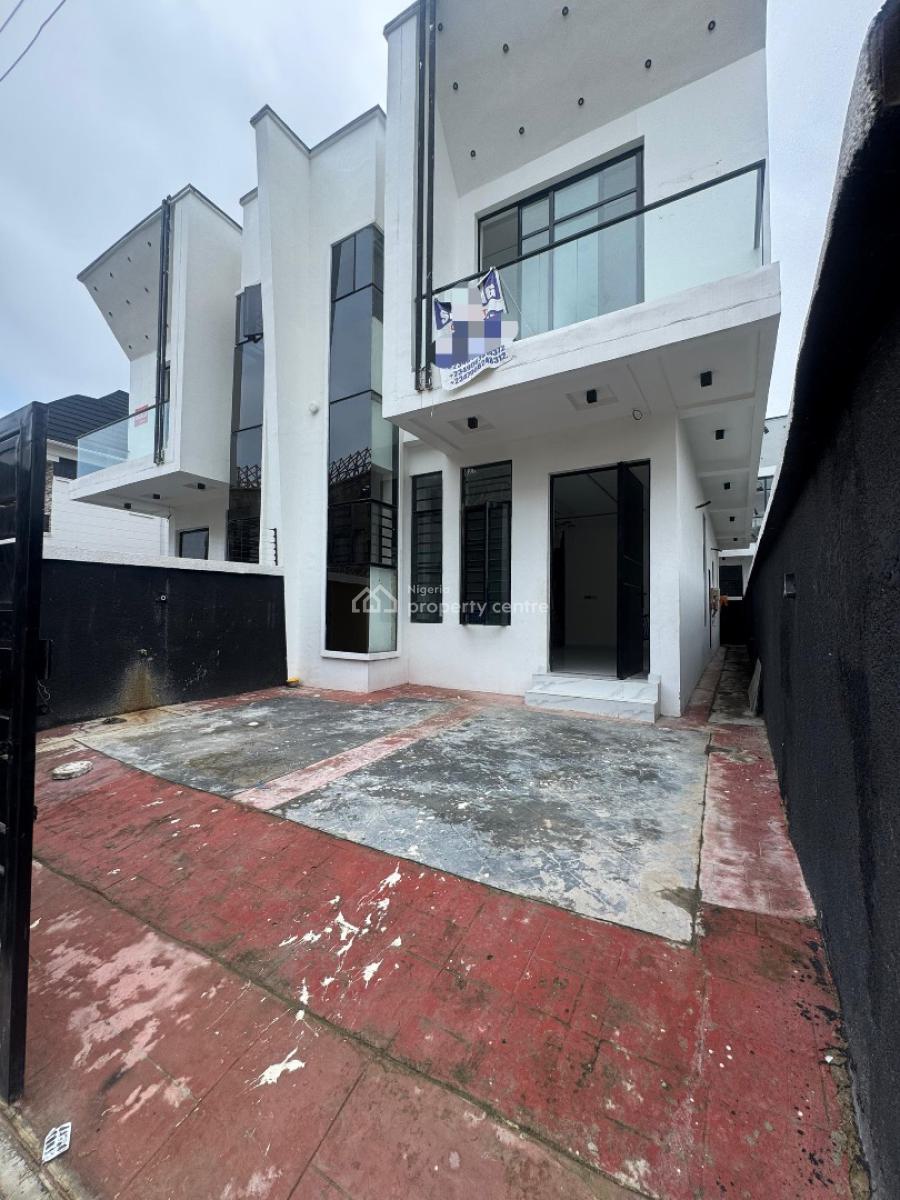 4 Bedroom Semi-detached Duplex, Ikota, Lekki, Lagos, Semi-detached Duplex for Sale