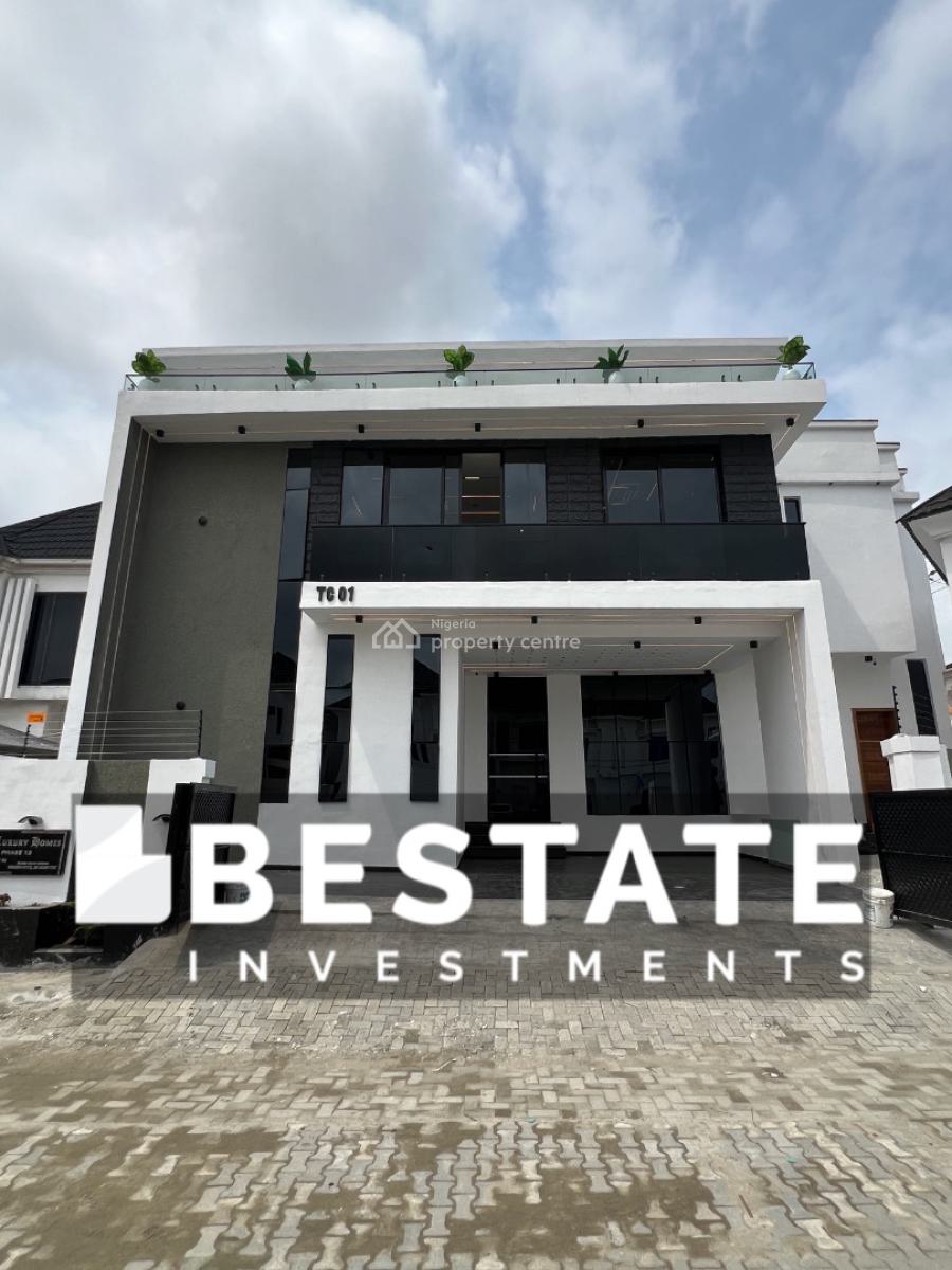 Modern and Stylish 5 Bedroom Duplex with Bq, Ajah, Lagos, Detached Duplex for Sale