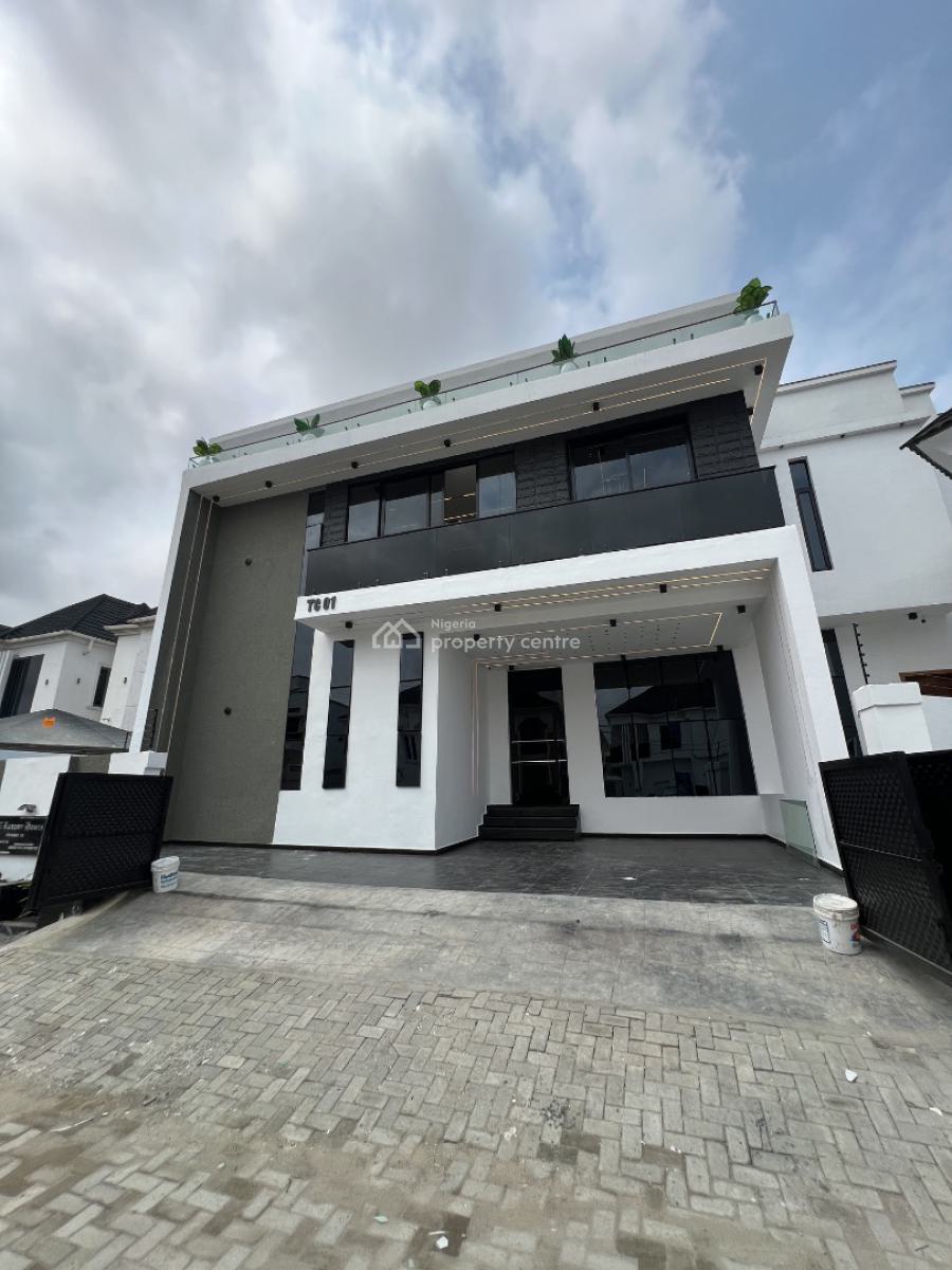 Modern and Stylish 5 Bedroom Duplex with Bq, Ajah, Lagos, Detached Duplex for Sale