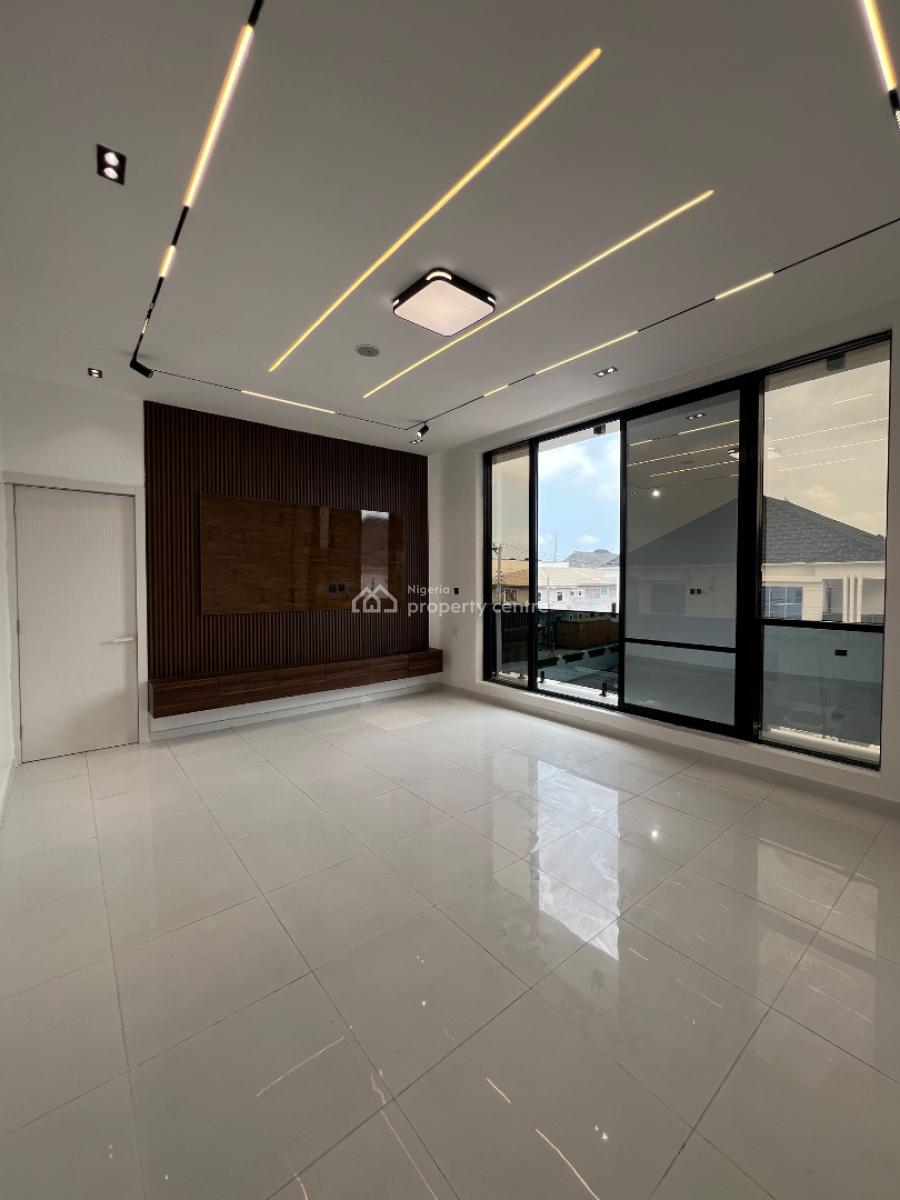 Modern and Stylish 5 Bedroom Duplex with Bq, Ajah, Lagos, Detached Duplex for Sale