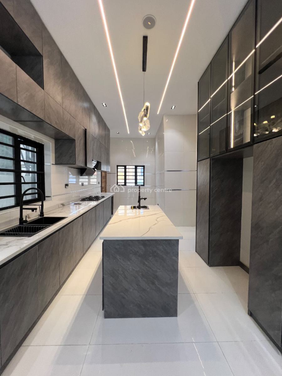 Modern and Stylish 5 Bedroom Duplex with Bq, Ajah, Lagos, Detached Duplex for Sale