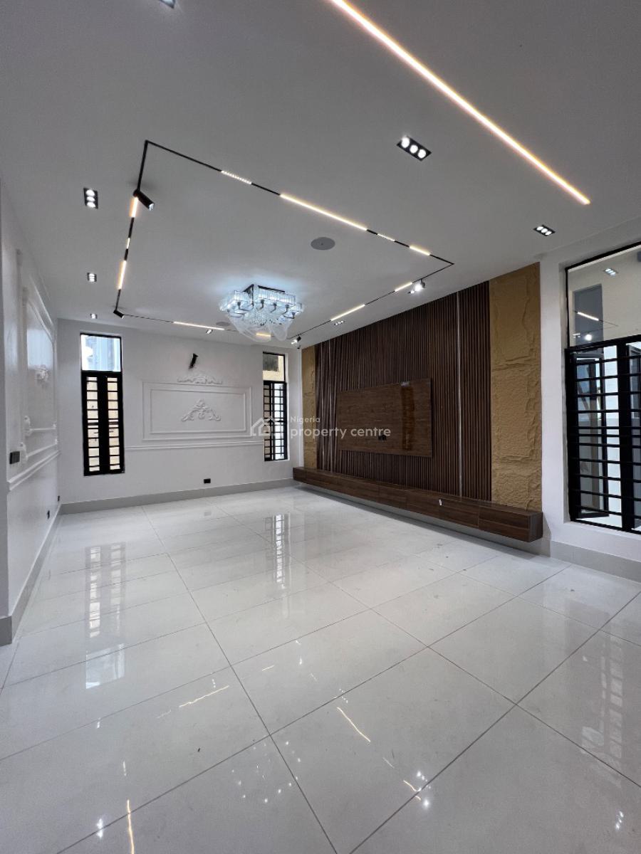 Modern and Stylish 5 Bedroom Duplex with Bq, Ajah, Lagos, Detached Duplex for Sale