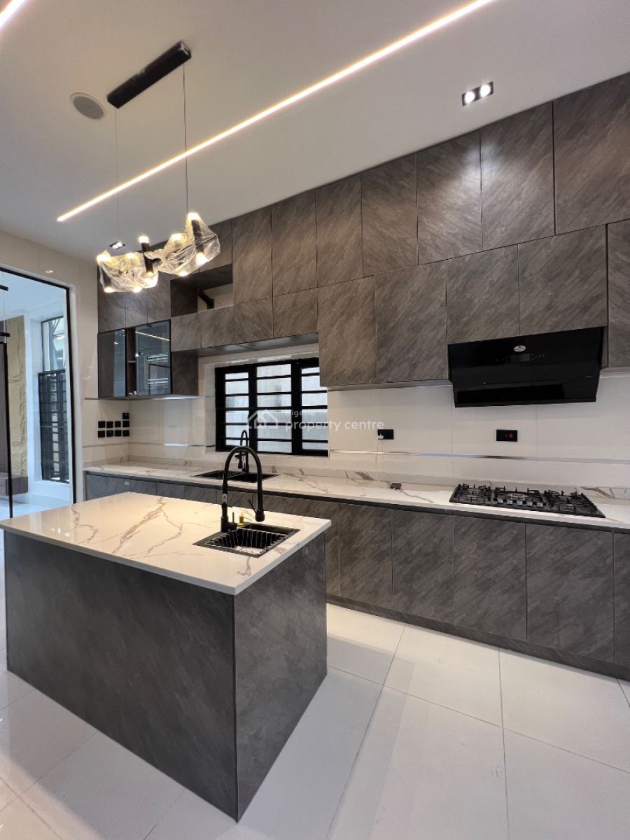 Modern and Stylish 5 Bedroom Duplex with Bq, Ajah, Lagos, Detached Duplex for Sale
