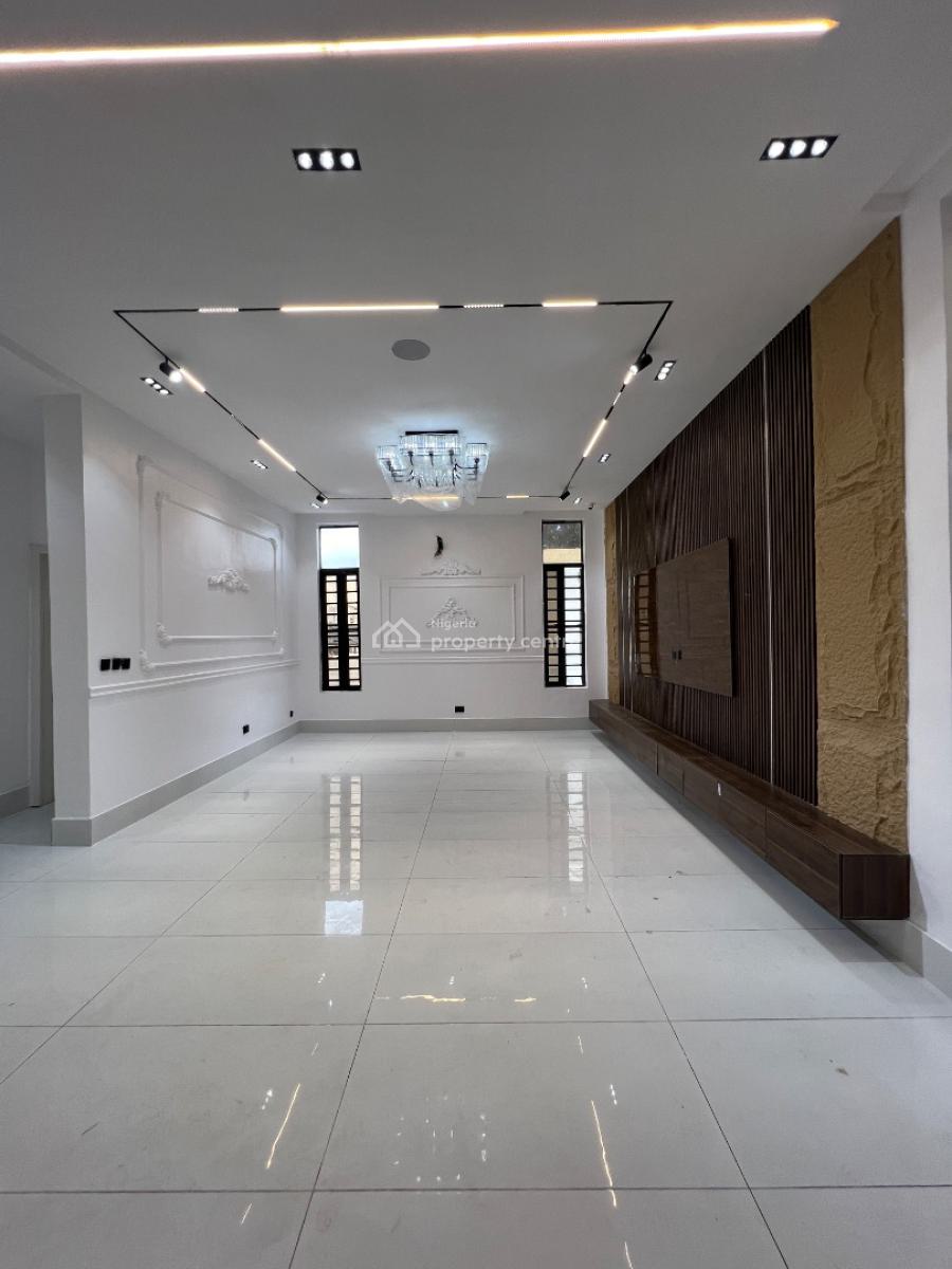 Modern and Stylish 5 Bedroom Duplex with Bq, Ajah, Lagos, Detached Duplex for Sale