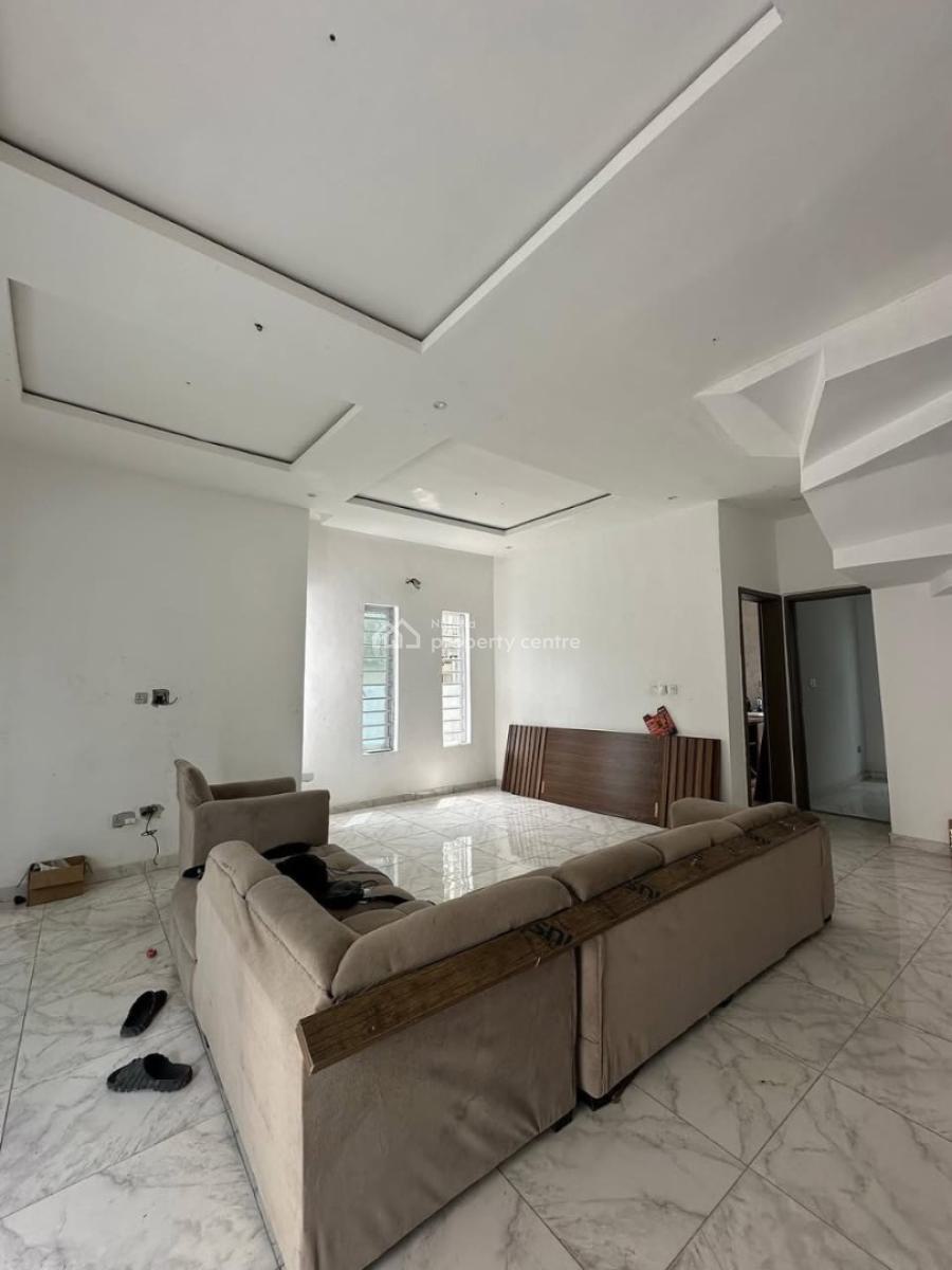 Lovely 4 Bedroom Semi Detached Duplex with Bq in Serene Estate, Ologolo, Lekki, Lagos, Semi-detached Duplex for Sale