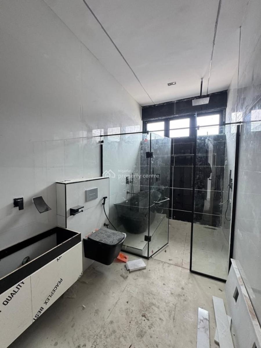 Lovely 4 Bedroom Semi Detached Duplex with Bq in Serene Estate, Ologolo, Lekki, Lagos, Semi-detached Duplex for Sale