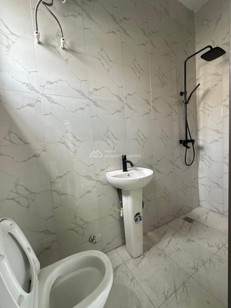 Lovely 4 Bedroom Semi Detached Duplex with Bq in Serene Estate, Ologolo, Lekki, Lagos, Semi-detached Duplex for Sale