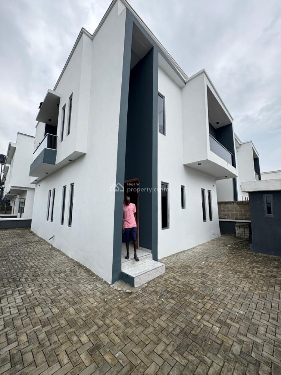 Hidden Gem: 5-bedroom Fully Detached, Ajah, Lagos, Detached Duplex for Sale