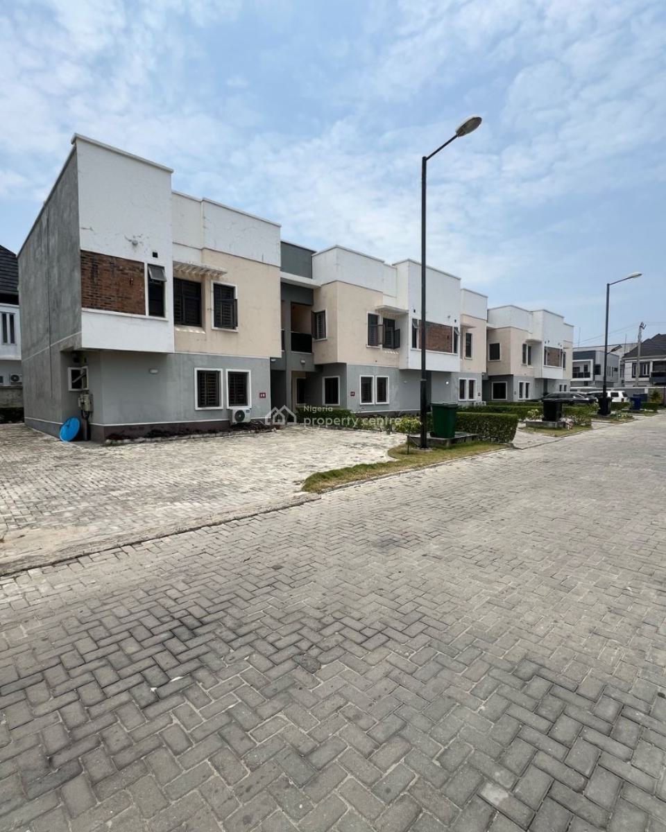 Modern 4bedroom Terrace Duplex in Lekki Conservation Centre, Lekki Conservation Centre,lekki ,lagos ,nigeria, Lekki, Lagos, Terraced Duplex for Rent