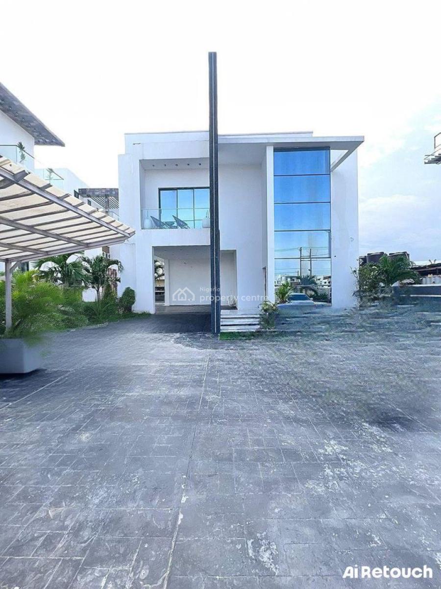 Fully Furnished 5bedroom Detached Duplex with Bq&swimming Pool, Osapa,lekki ,lagos,nigeria, Osapa, Lekki, Lagos, Detached Duplex for Rent