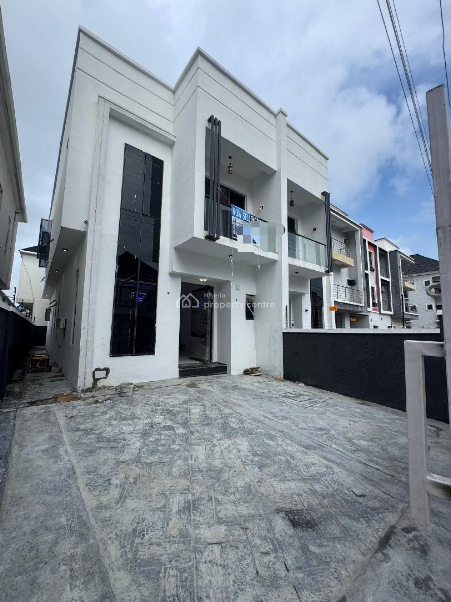 4 Bedroom Fully Detached Duplex, Ikota, Lekki, Lagos, Detached Duplex for Sale