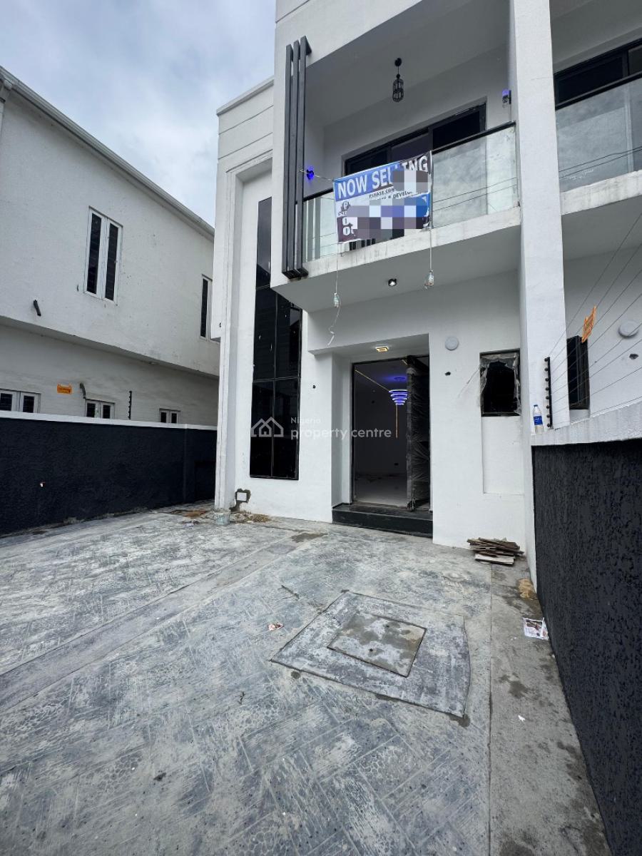 4 Bedroom Fully Detached Duplex, Ikota, Lekki, Lagos, Detached Duplex for Sale