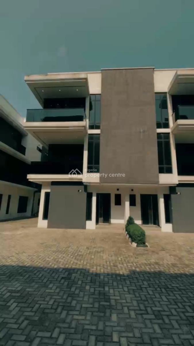 Luxury 4 Bed Terrace Duplex, Oniru, Victoria Island, Lagos, Oniru, Victoria Island (vi), Lagos, Terraced Duplex for Rent
