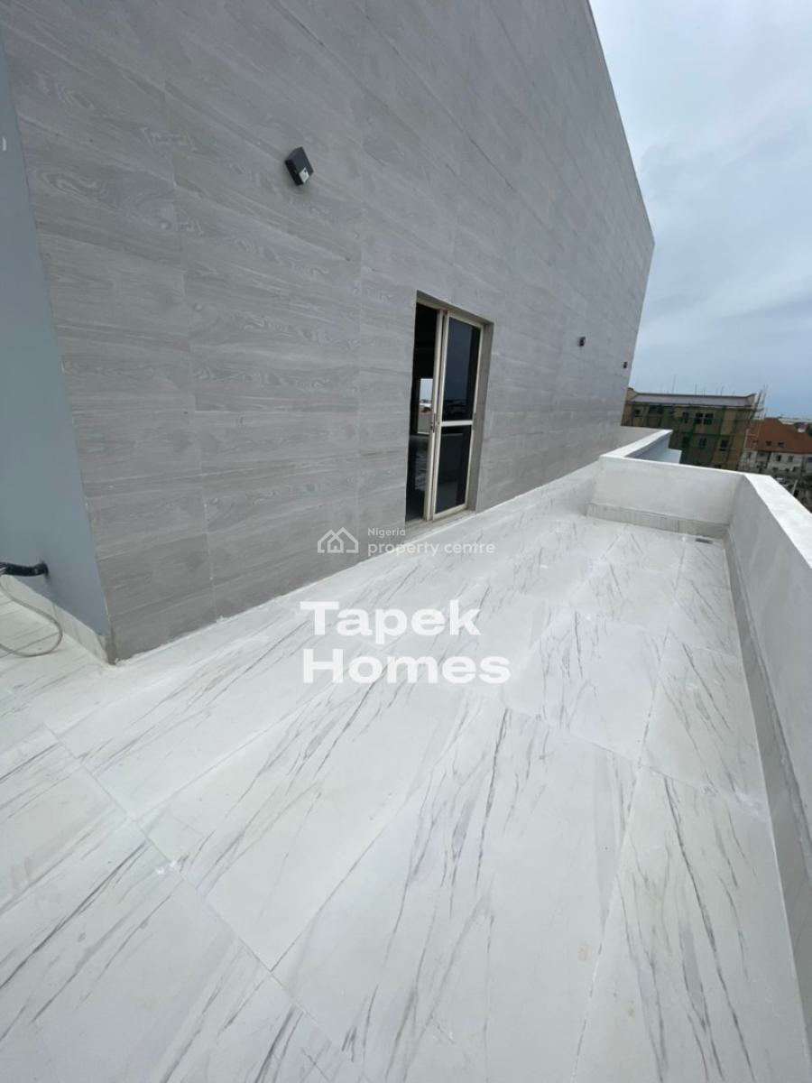 Newly Built 9 Units of 1 and 3 Bedroom Apartments, Lekki, Lagos, Flat / Apartment for Rent