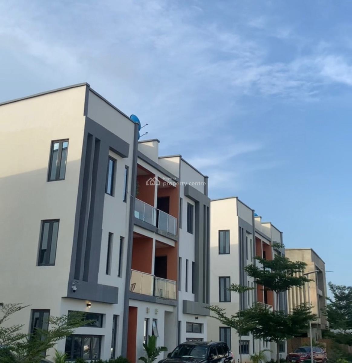 4 Bedroom Terraces with a Bq in an Exclusive Estate, Off Freedom Way,, Lekki Phase 1, Lekki, Lagos, Terraced Duplex for Sale