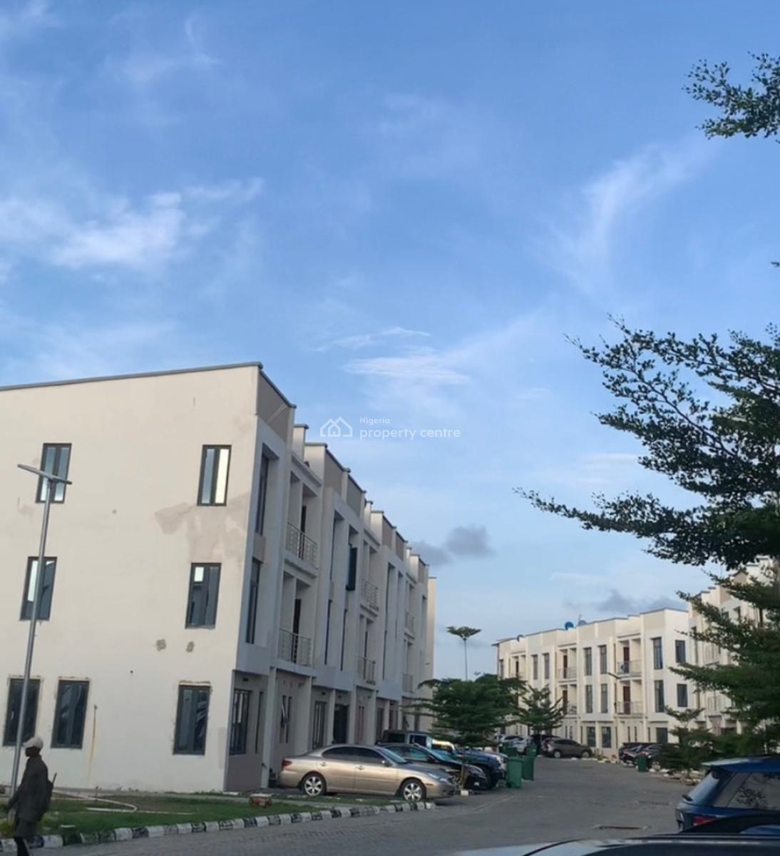4 Bedroom Terraces with a Bq in an Exclusive Estate, Off Freedom Way,, Lekki Phase 1, Lekki, Lagos, Terraced Duplex for Sale