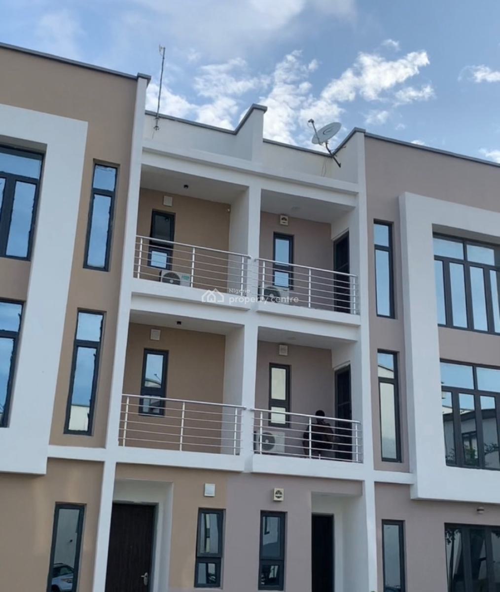 4 Bedroom Terraces with a Bq in an Exclusive Estate, Off Freedom Way,, Lekki Phase 1, Lekki, Lagos, Terraced Duplex for Sale