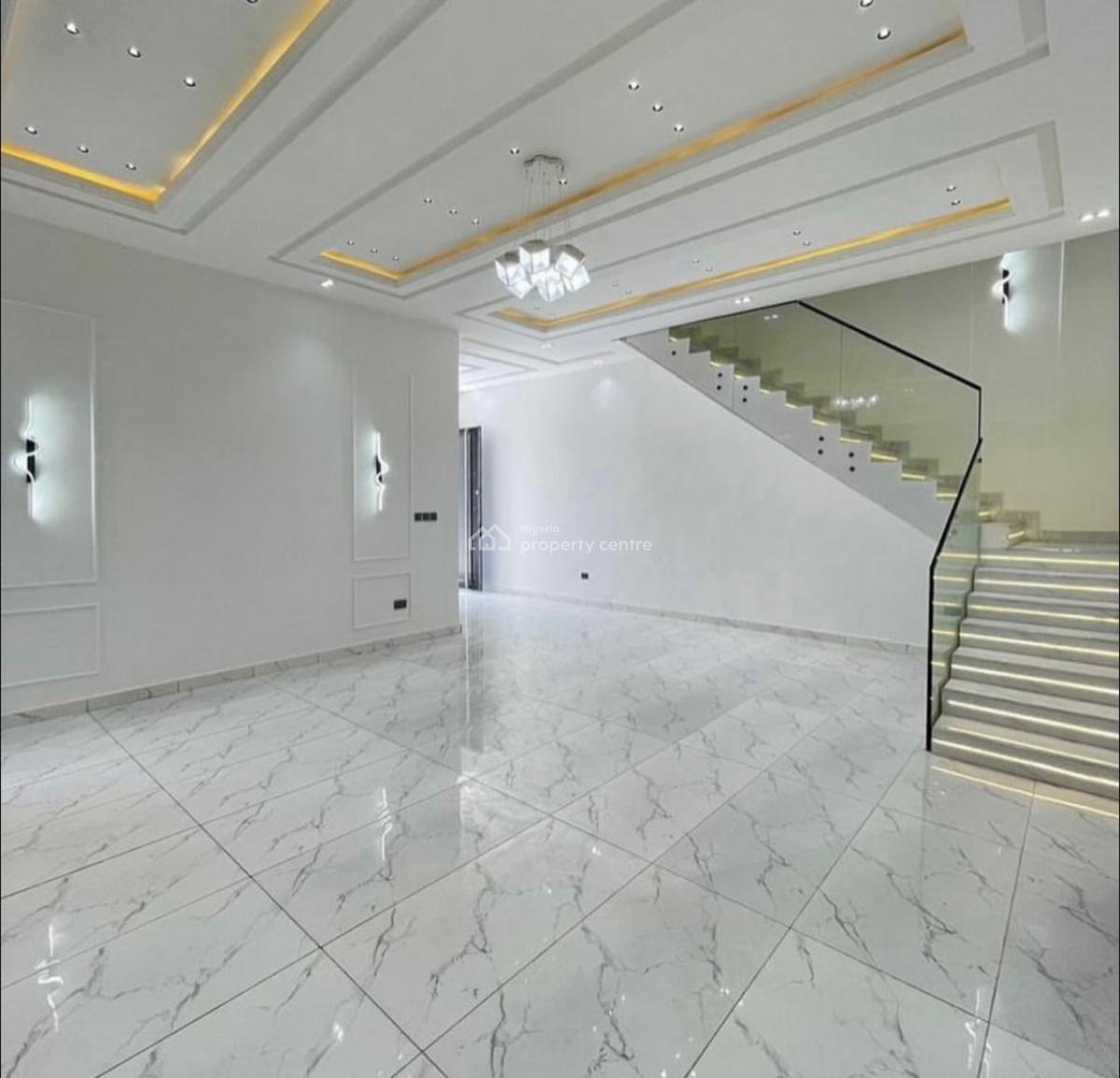 4 Bedroom Terraces with a Bq in an Exclusive Estate, Off Freedom Way,, Lekki Phase 1, Lekki, Lagos, Terraced Duplex for Sale