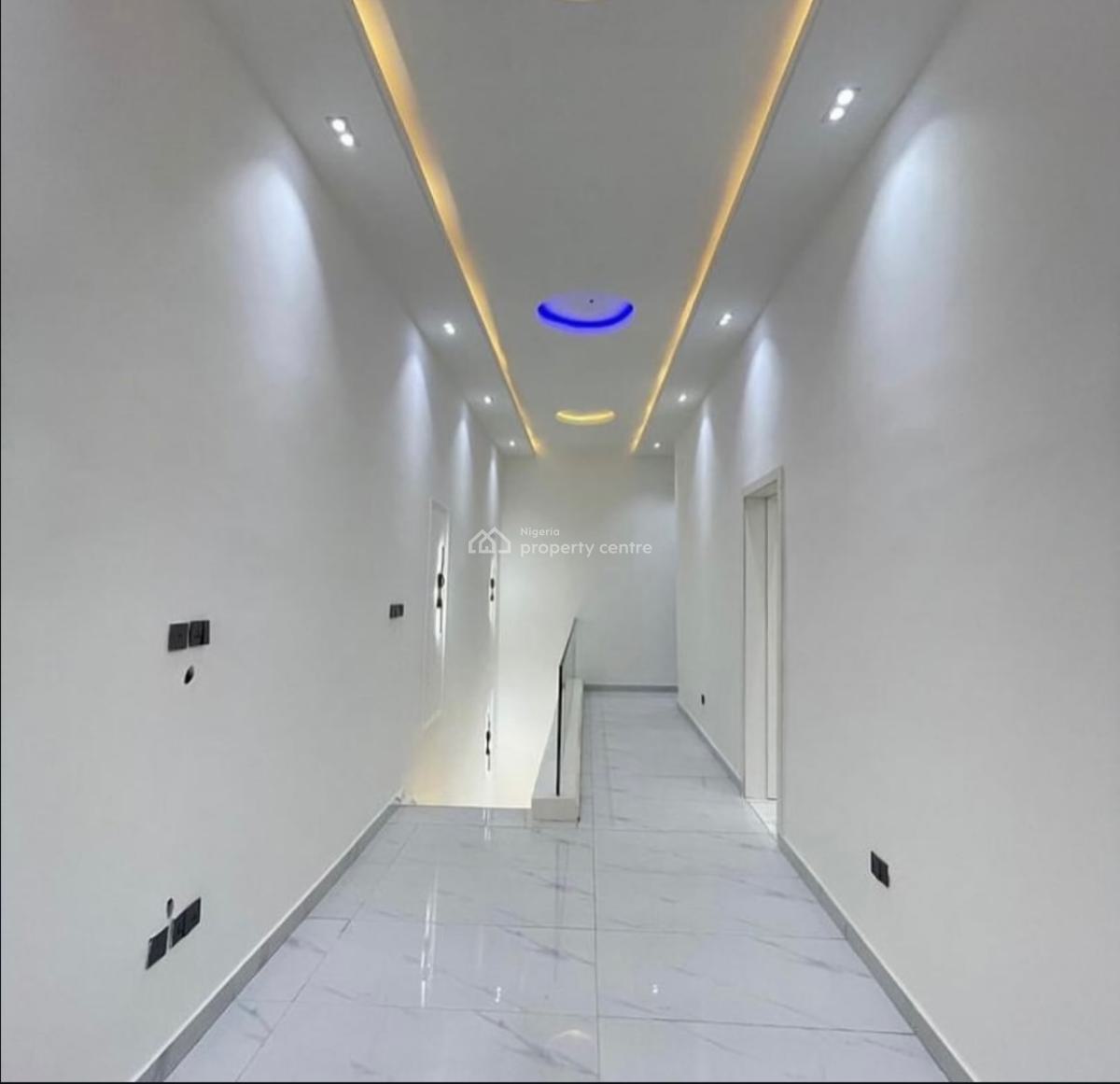 4 Bedroom Terraces with a Bq in an Exclusive Estate, Off Freedom Way,, Lekki Phase 1, Lekki, Lagos, Terraced Duplex for Sale
