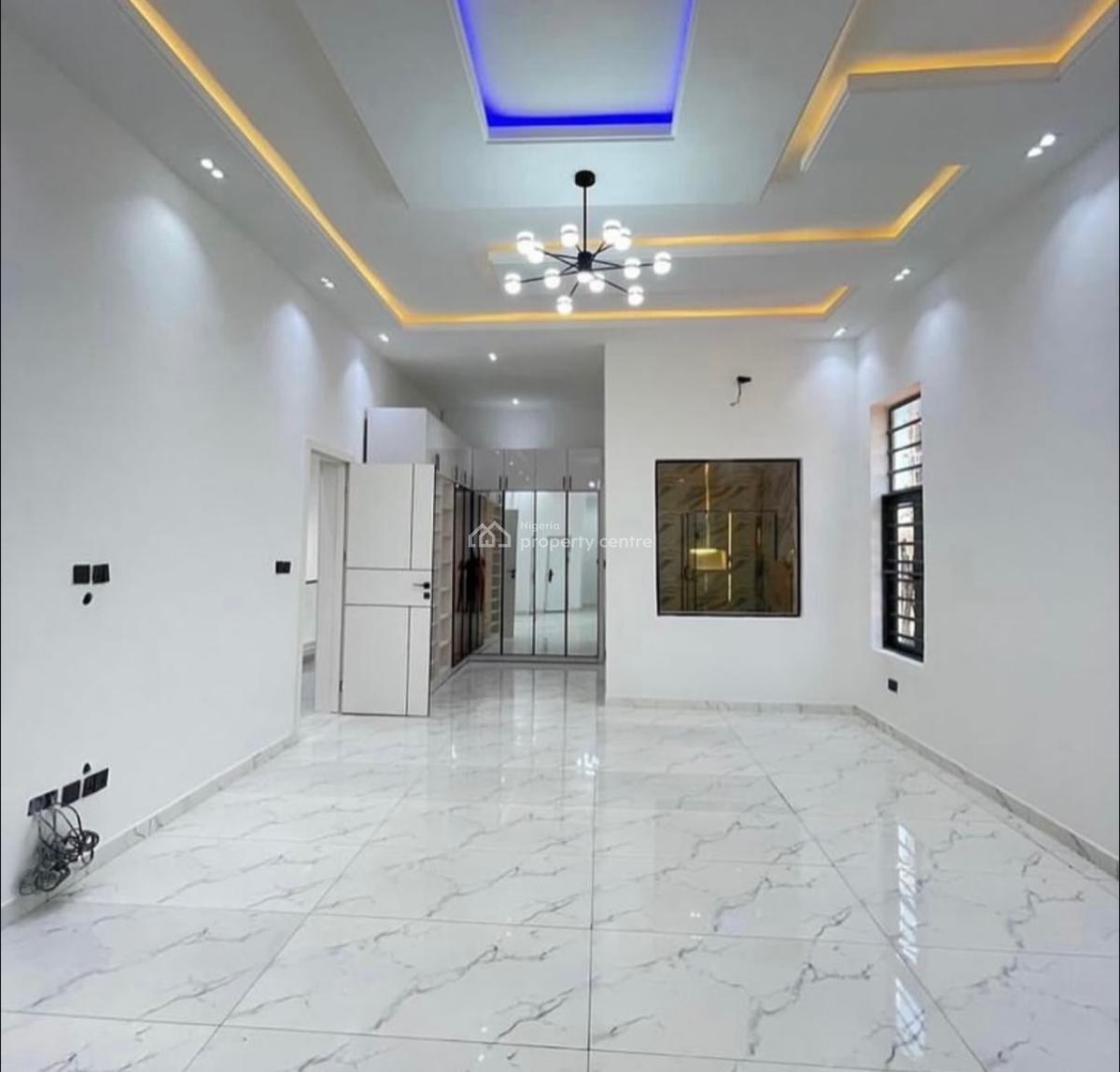 4 Bedroom Terraces with a Bq in an Exclusive Estate, Off Freedom Way,, Lekki Phase 1, Lekki, Lagos, Terraced Duplex for Sale